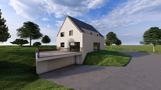 EFH Neubau in Oberkirch