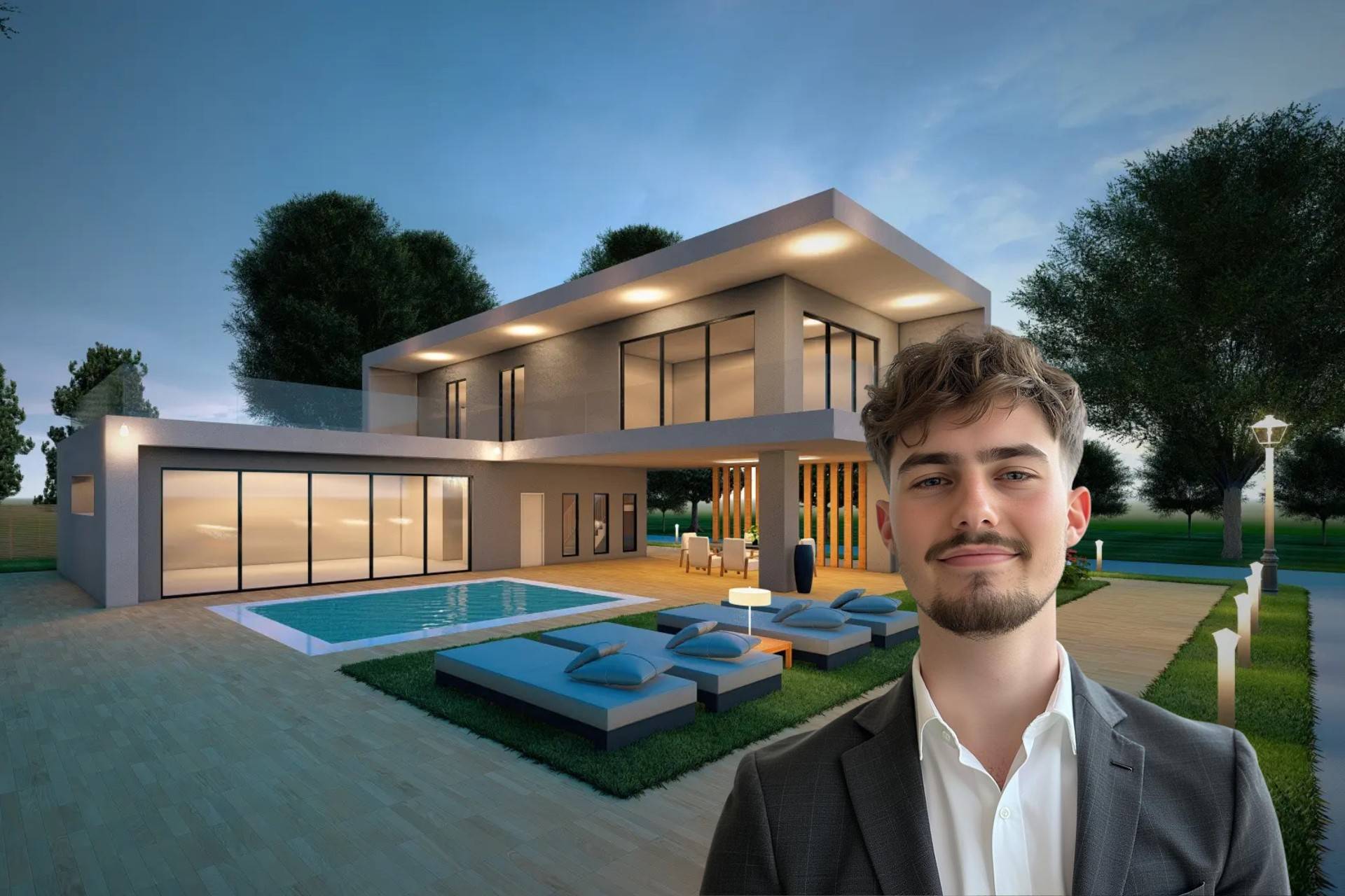 Marcel Buhlinger Bauplan.Studio Baupläne Privatkunden und Firmen