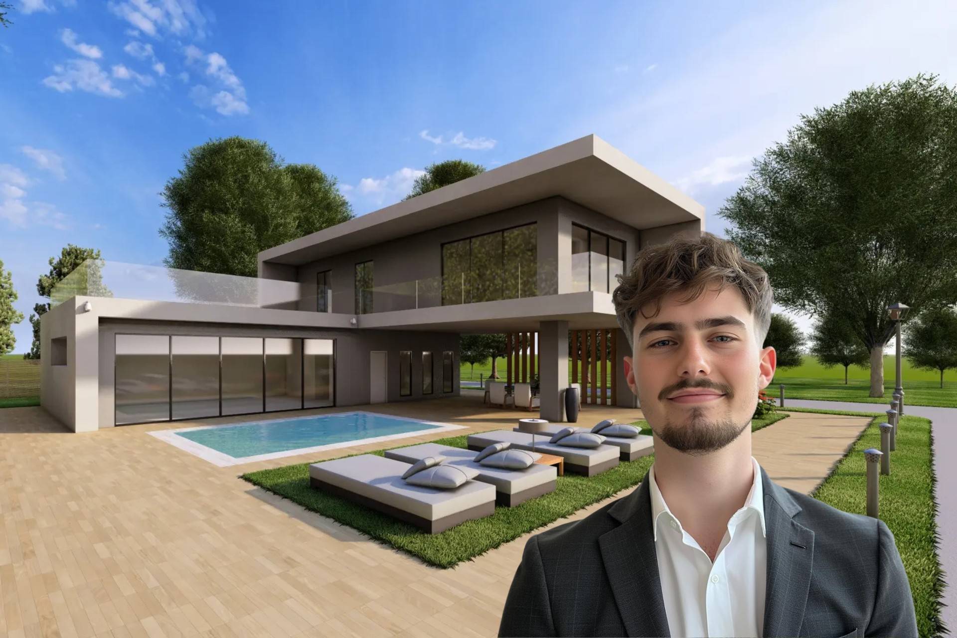 Marcel Buhlinger Bauplan.Studio Baupläne Privatkunden und Firmen